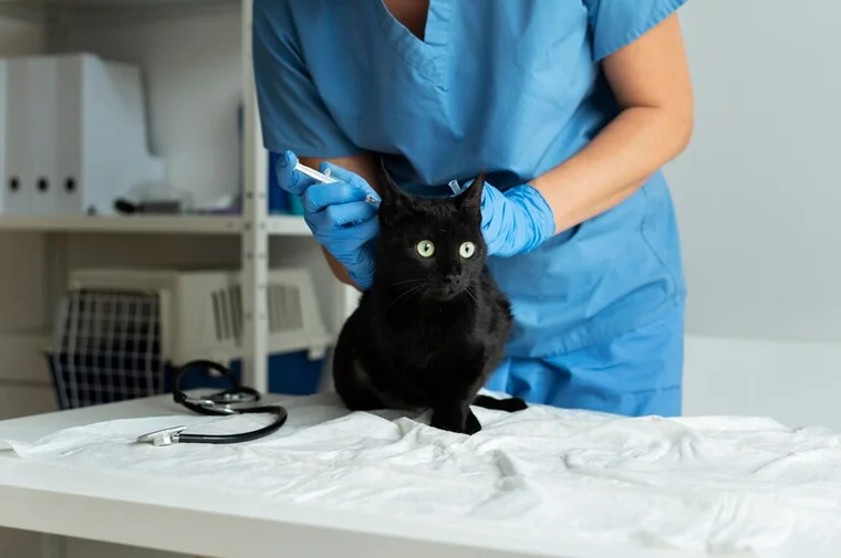 Kedi aşılama — TERA Mersin